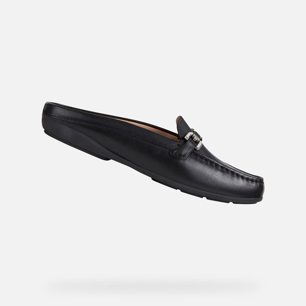 Geox Loafers Black Annytah - Geox Womens Shoes - SXYKVU035